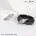 Anillo de dedo de cerámica de las mujeres de la joyería de la moda de Xuping